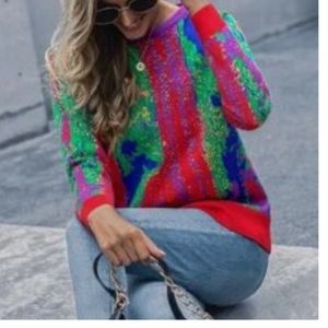 5 for $20 MIX N MATCH Abstract Sweater